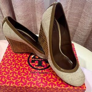Tory Burch wedges